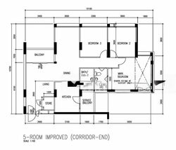 Blk 703 Woodlands Drive 40 (Woodlands), HDB 5 Rooms #468827021